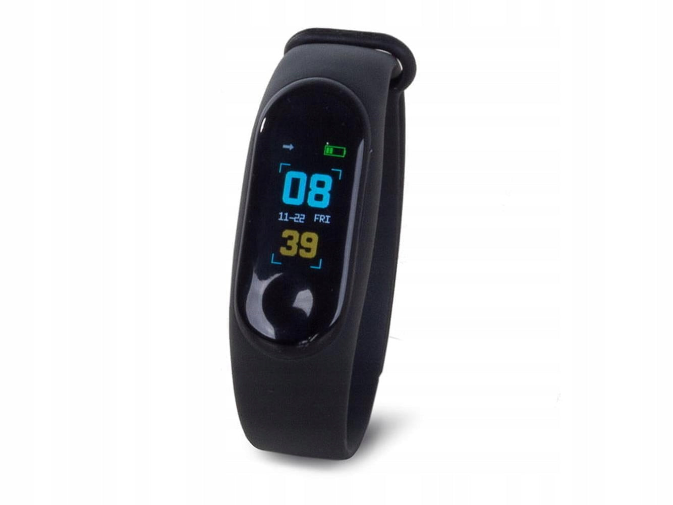 LCD bluetooth smart watch - sports bracelet SMS and calls Kind smartband