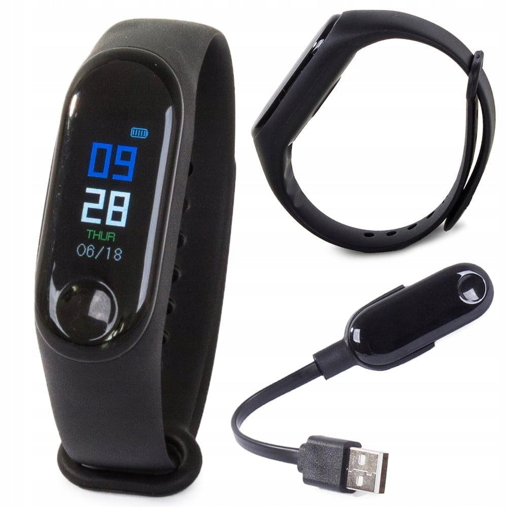 LCD bluetooth smart watch - sports bracelet SMS and calls