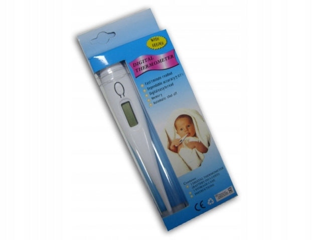 LCD electronic thermometer for body. Euro.