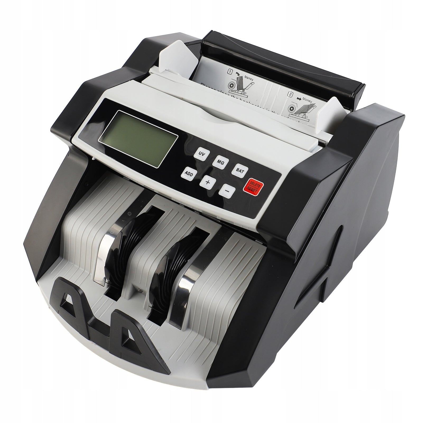 LCD in foreign currency displays counterfeit money detector for dollar 0I Printing technology other