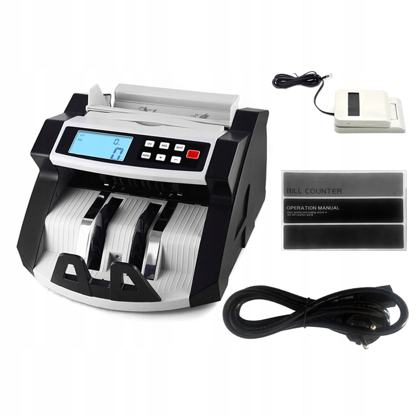 LCD in foreign currency displays counterfeit money detector for dollar HZ Printing technology other