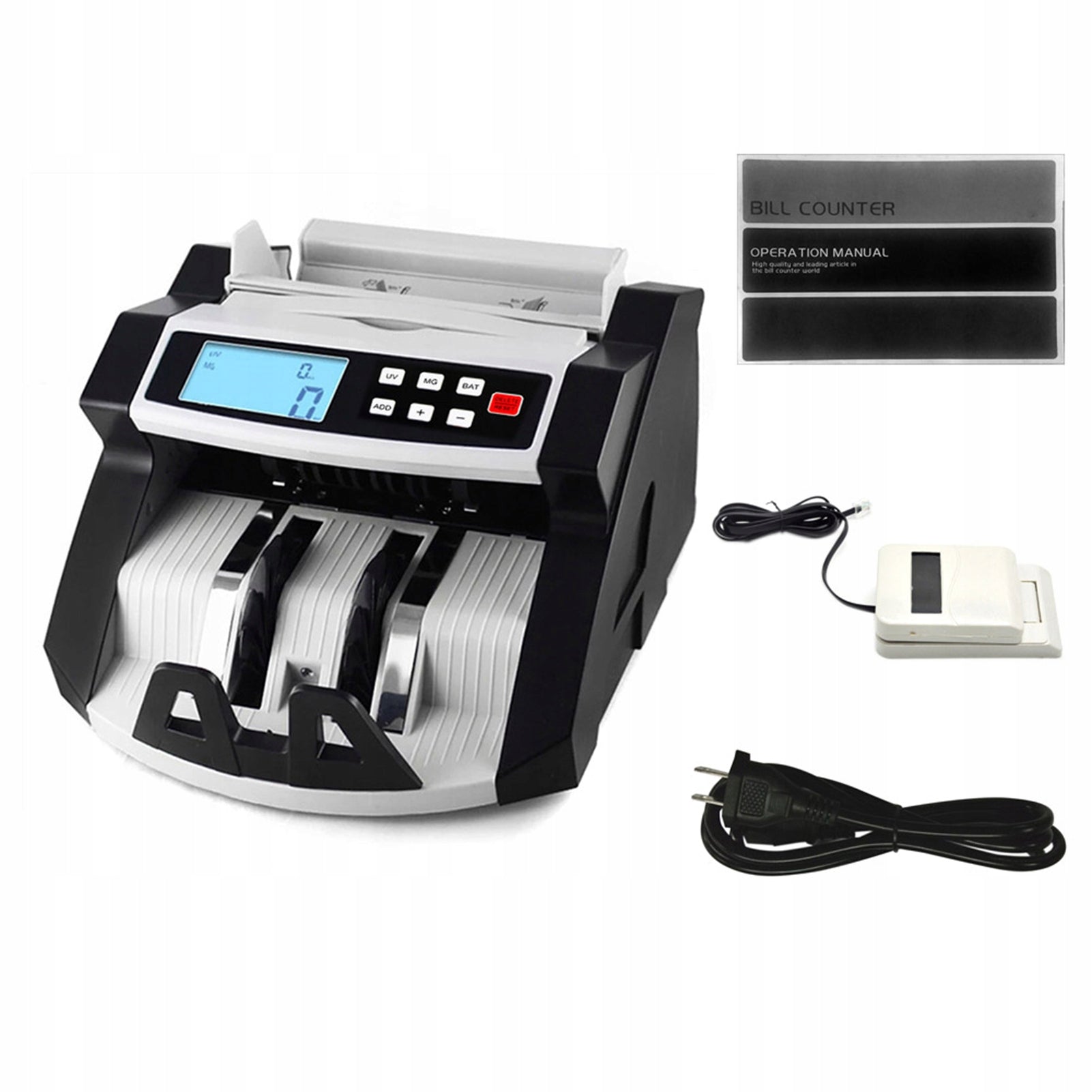 LCD in foreign currency displays counterfeit money detector for dollar PB Printing technology other
