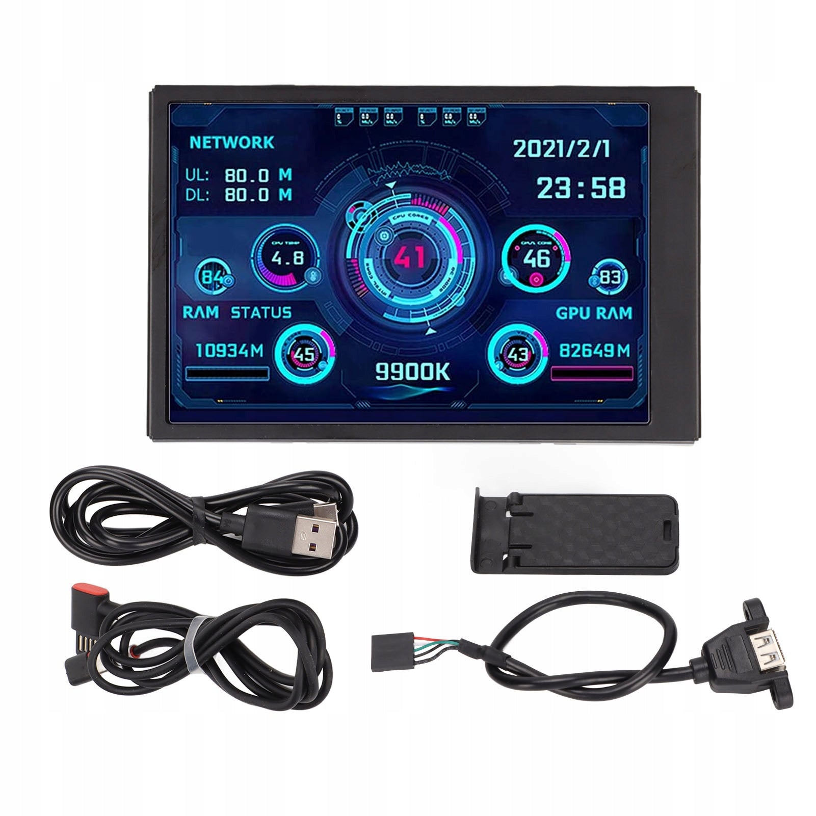 LCD monitor 2612220091511 3.5" 640 x 480 px IPS / PLS