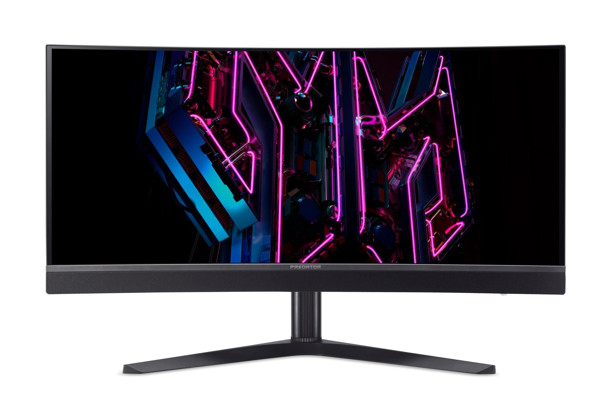LCD monitor 34" X34VBMIIPHUZX/UM.CXXEE.V01 Acer