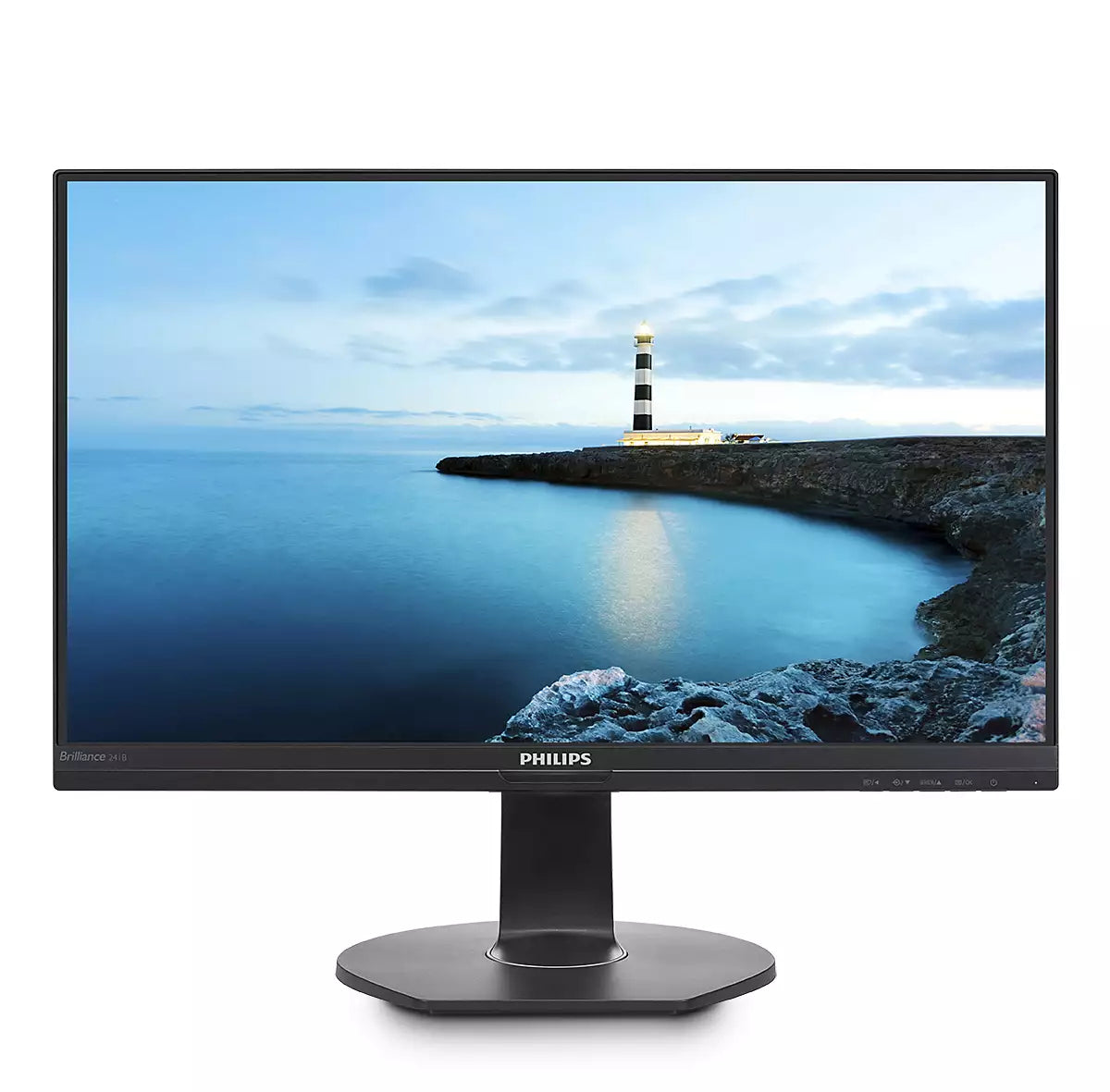 LCD monitor Philips 241B7QUPEB/00 23.8 " 1920 x 1080 px IPS / PLS Packaging status original