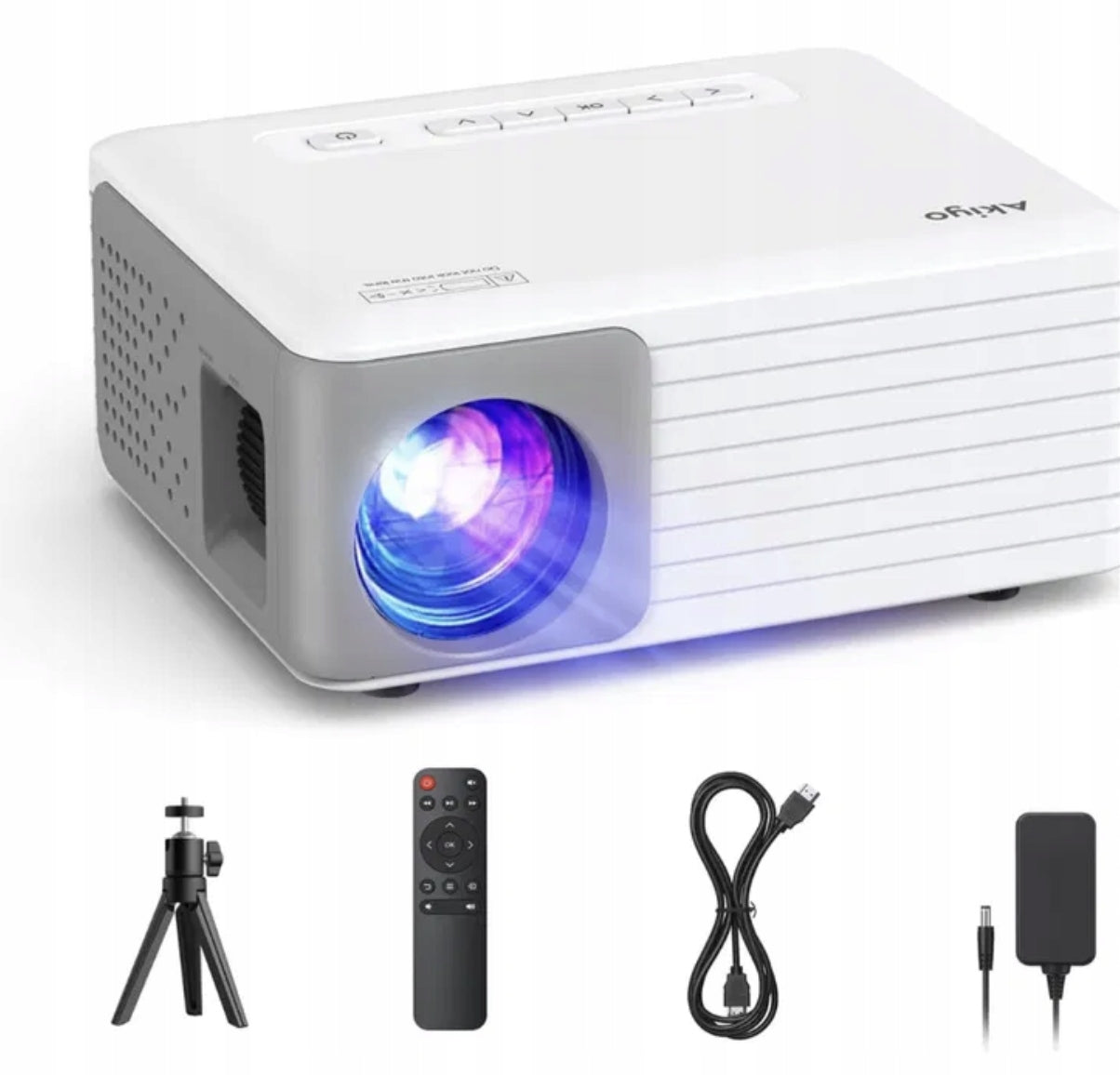 LCD projector AKIYO O1 white
