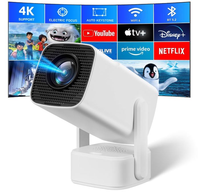 LCD projector SEPYMP F800 white