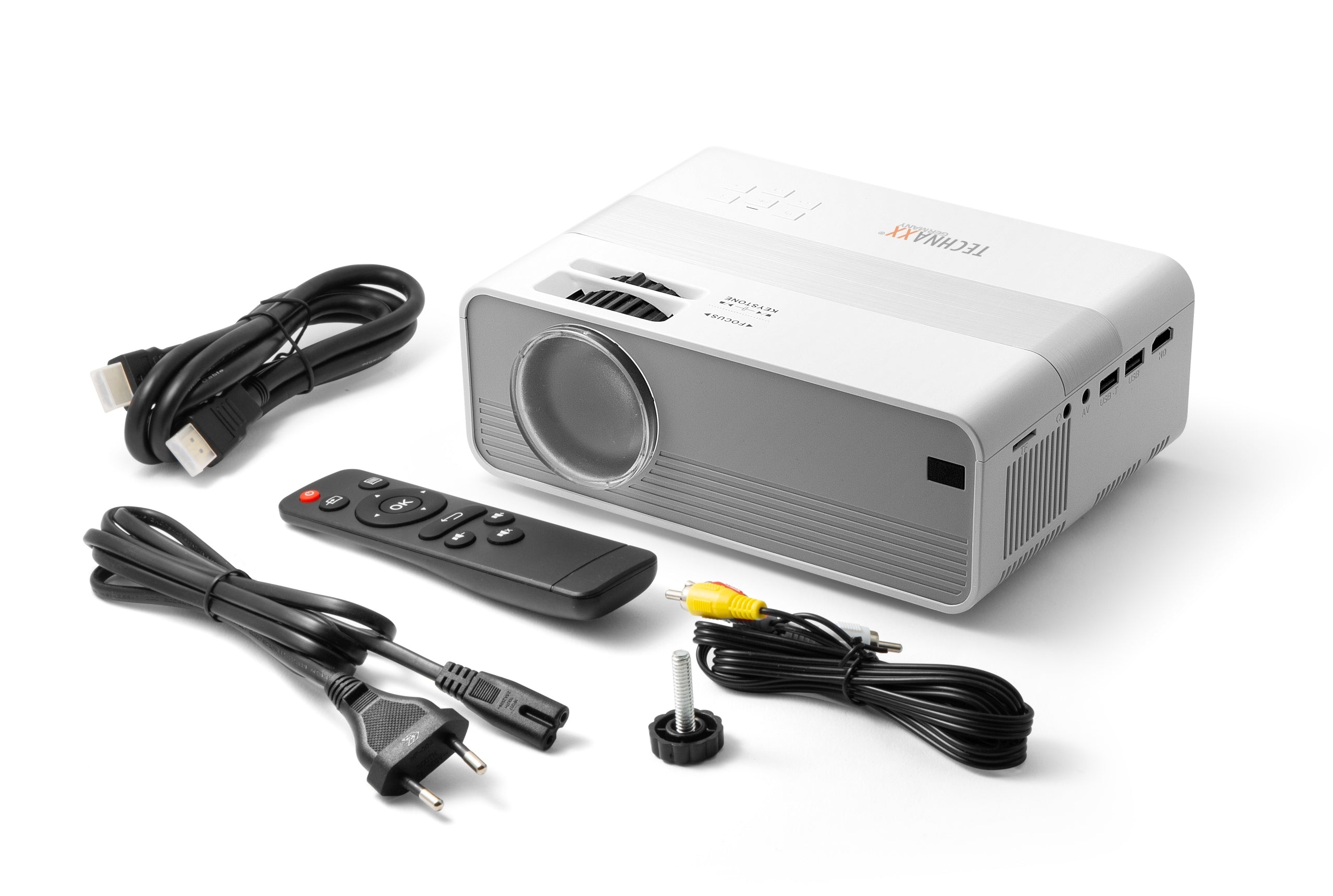 LCD projector Technaxx TX-127 silver Brand Technaxx