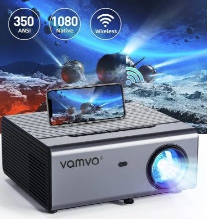 LCD projector Vamvo VF500 grey Brand Vamvo