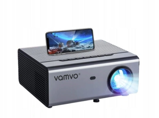 LCD projector Vamvo VF500 grey