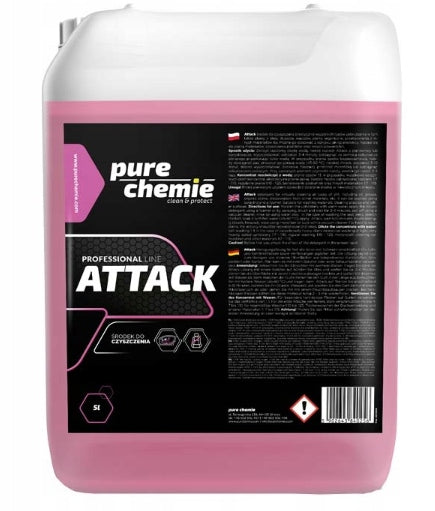 LCK Attack EC 5L For Heavy Dirt Concentrate