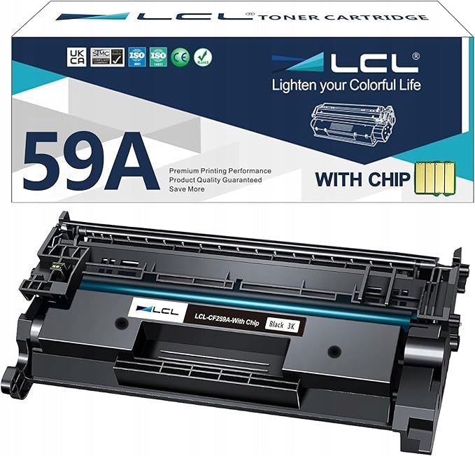 LCL CF259A Toner Cartridge – Compatible with HP LaserJet