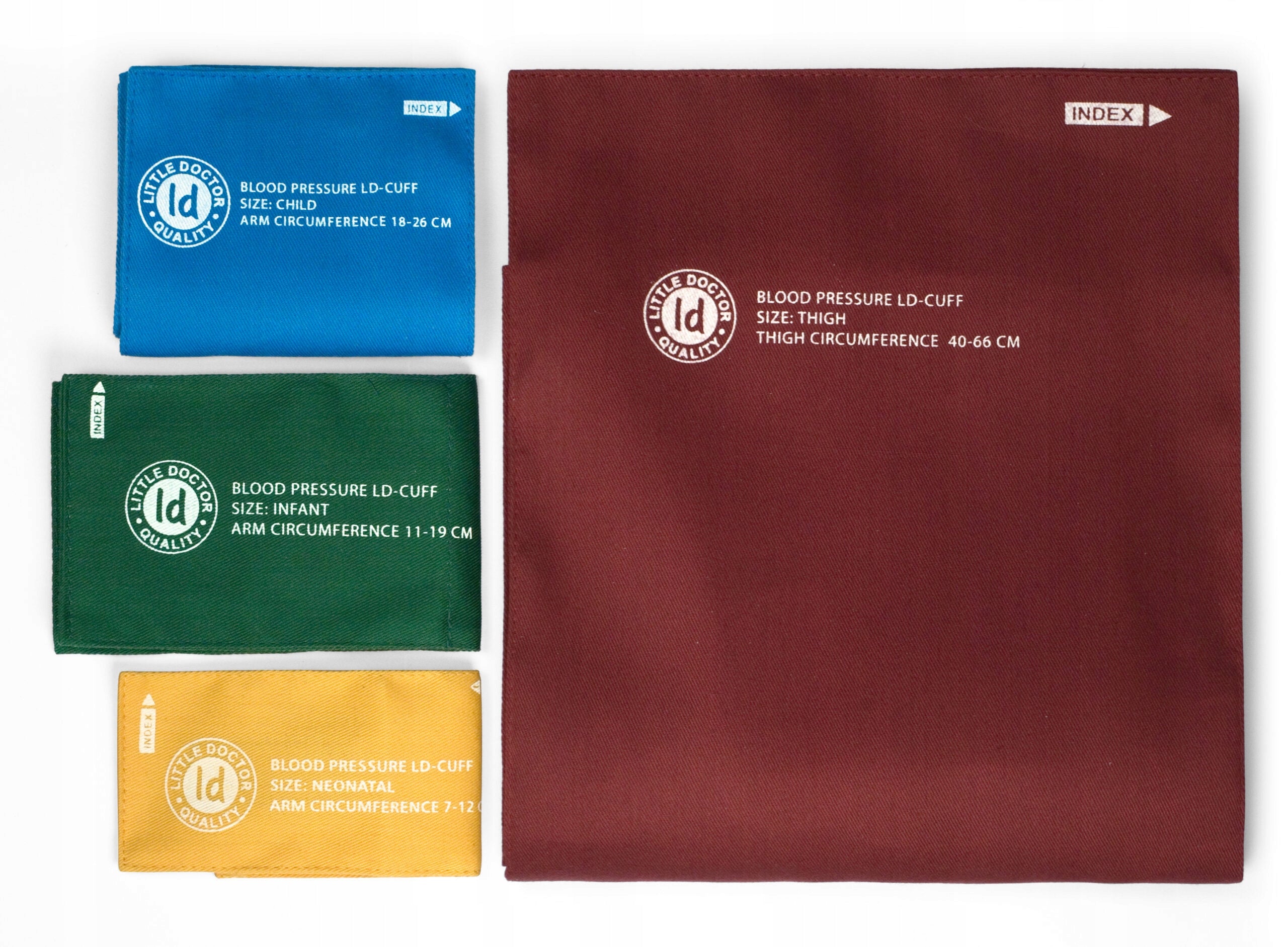 LD-C2C Children's cuff 2W 18-26 cm COTTON Medical device yes