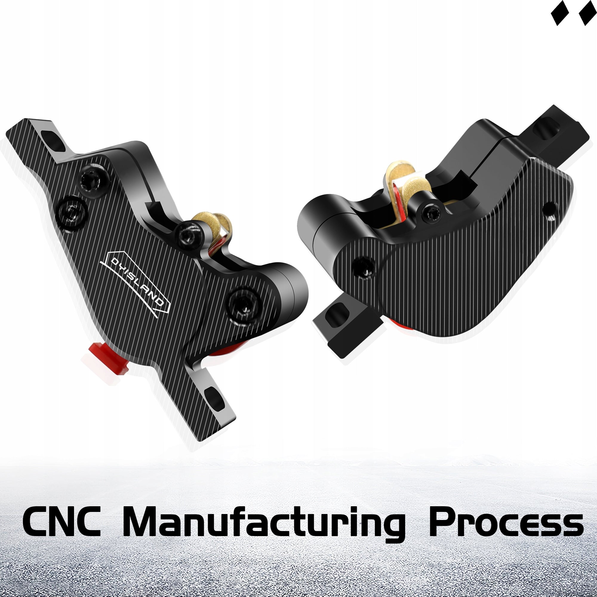 LD200 electric bike Hydraulic Disc Brake Set 2Piston E-Bike Brake Brand no brand