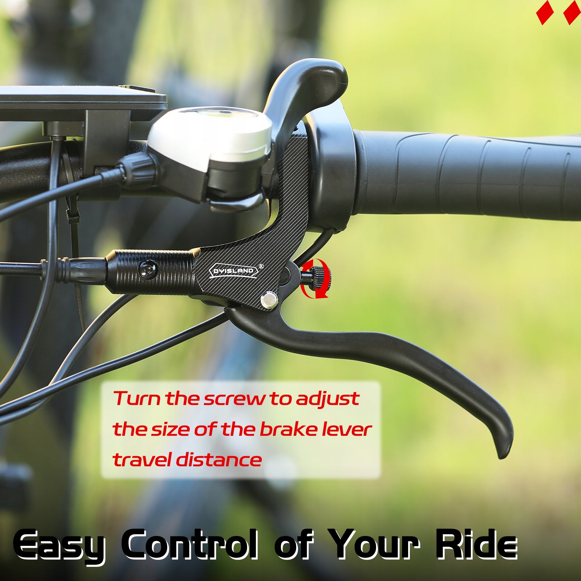 LD200 electric bike Hydraulic Disc Brake Set 2Piston E-Bike Brake Installation Not specified