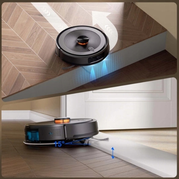 LDS Vacuum Cleaner Robot with Teendow D10S 4500Pa Mop [Certificate] Manufacturer code D10S