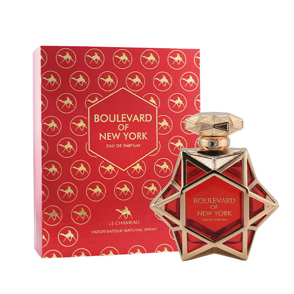 LE CHAMEAU 85ML BOULEVARD OF NEW YORK SPRAY EDP