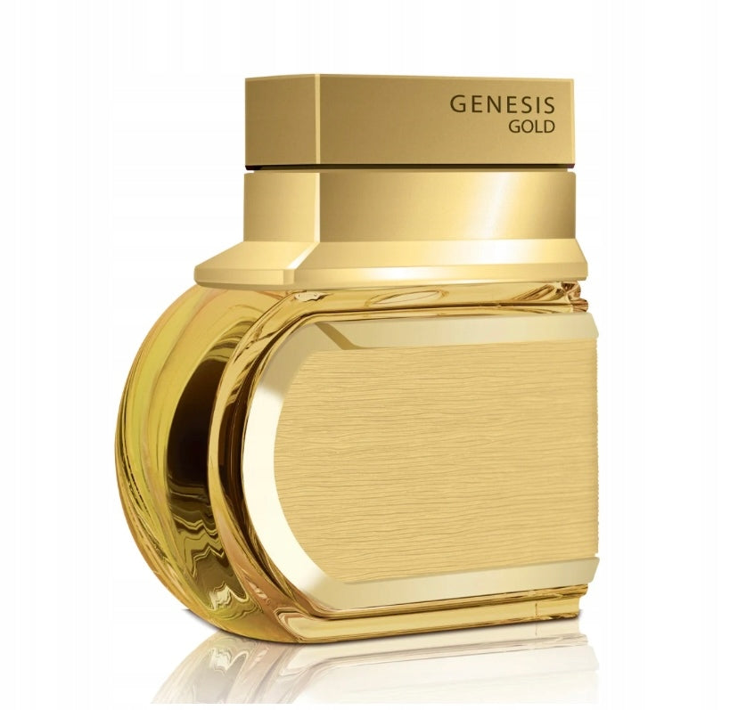 LE CHAMEAU Genesis Gold (Pour Femme) 100ML Brand Emper