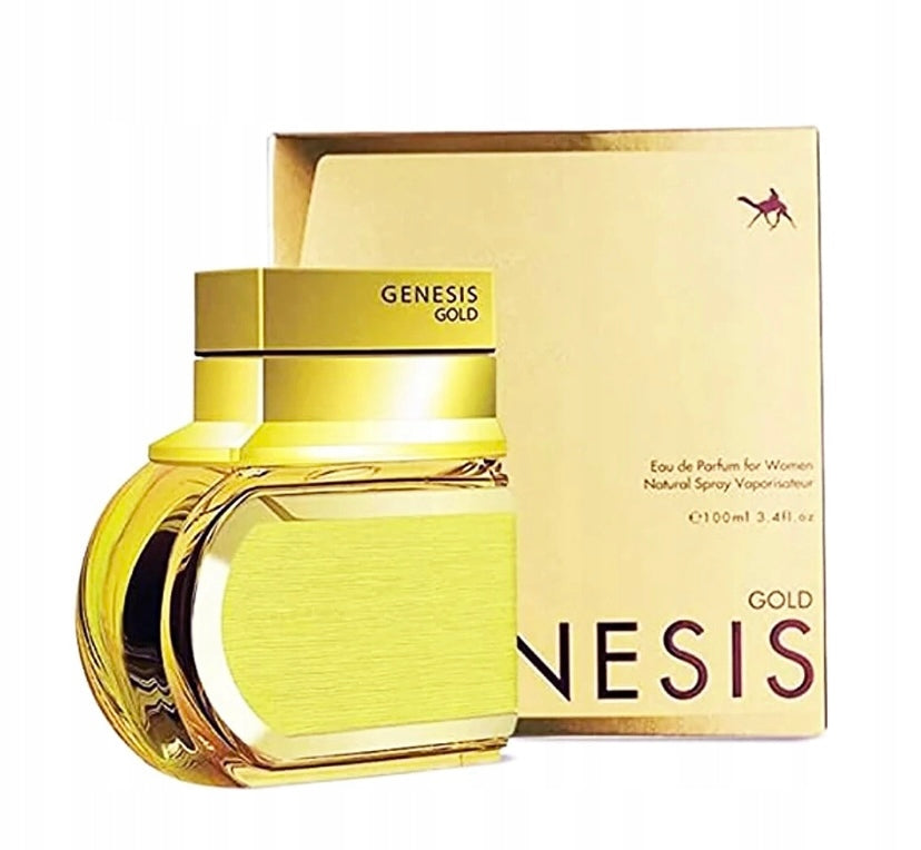 LE CHAMEAU Genesis Gold (Pour Femme) 100ML