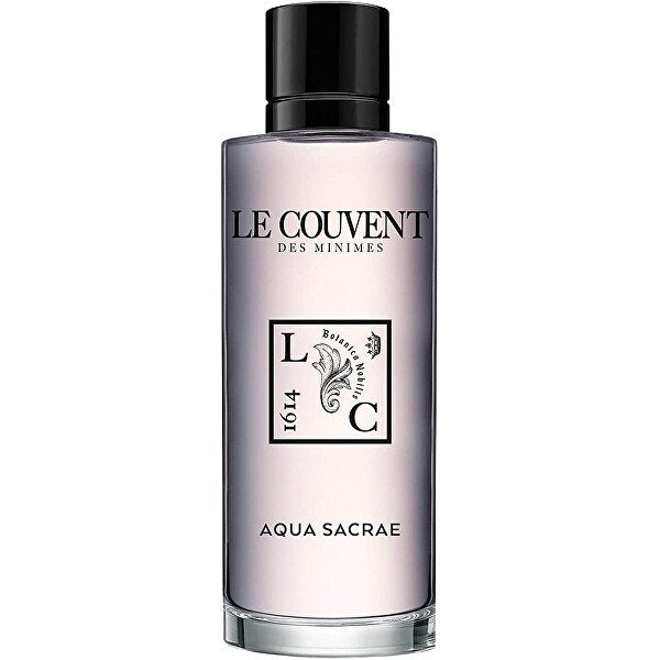 LE COUVENT Aqua Sacrae EDC cologne 200ml Packaging status original
