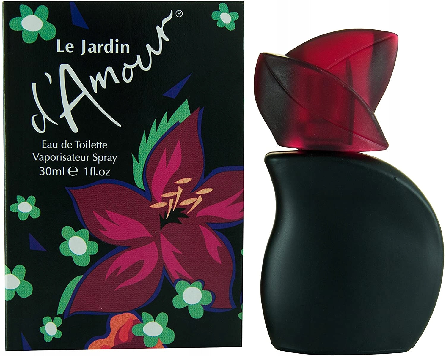 LE JARDIN edt spray 30ml D`AMOUR women's perfume HIT