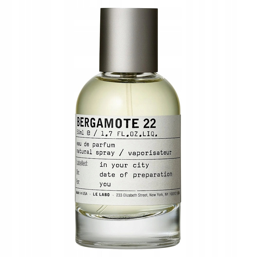 LE LABO Bergamote 22 EDP 50ml Brand Le Labo