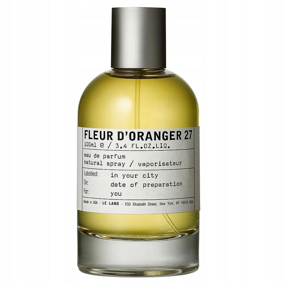 LE LABO Fleur d'Oranger 27 EDP 100ml Brand Le Labo