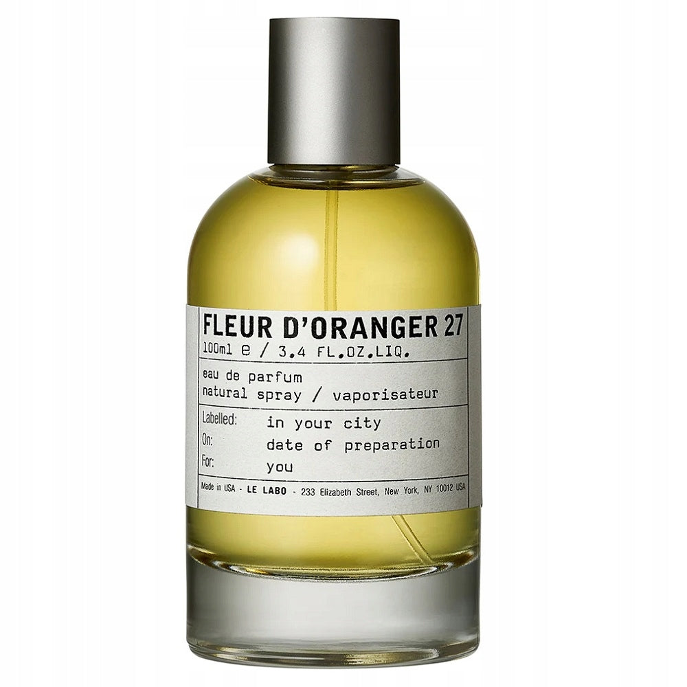 LE LABO Fleur d'Oranger 27 EDP 100ml