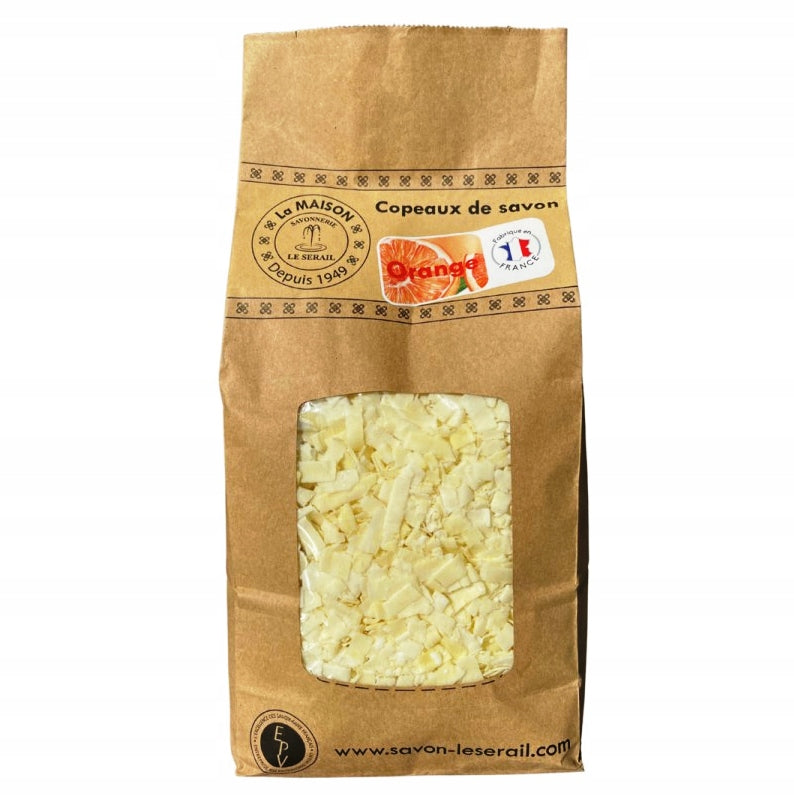 LE SERAIL SOAP FLAKES MARSEILLE ORANGE 1kg