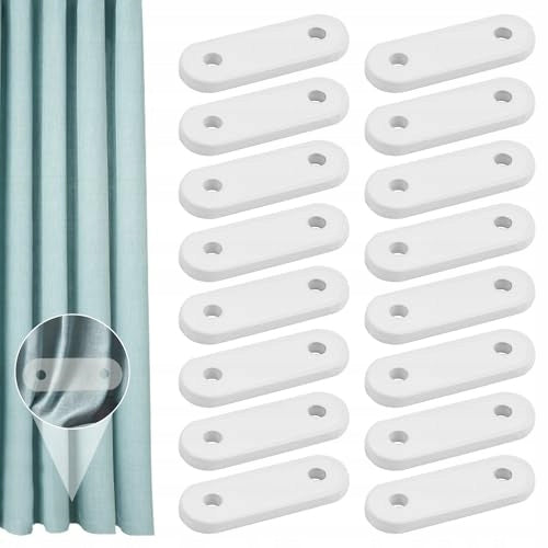 LEAD METAL CURTAIN WEIGHTS SET OF 16 PIECES Steel Fabric Brand no brand