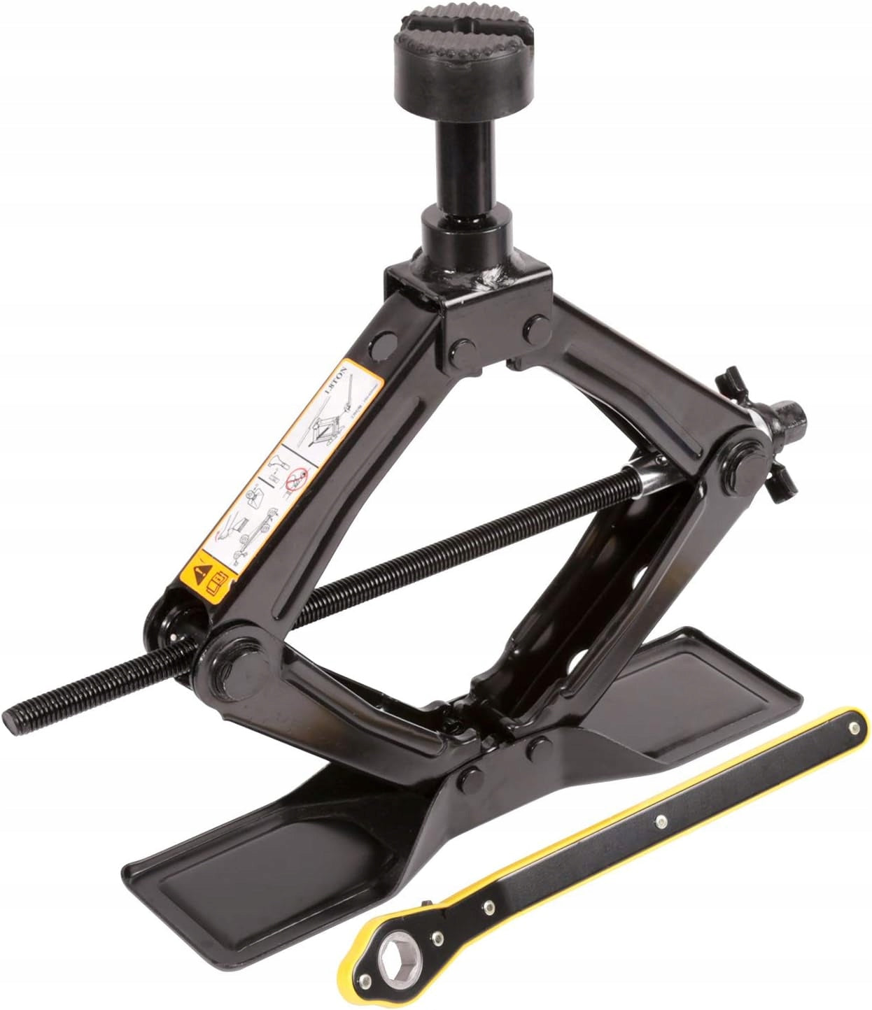 LEADSTAND scissor lift 1.8T ENLARGED BOTTOM HEIGHT 42CM