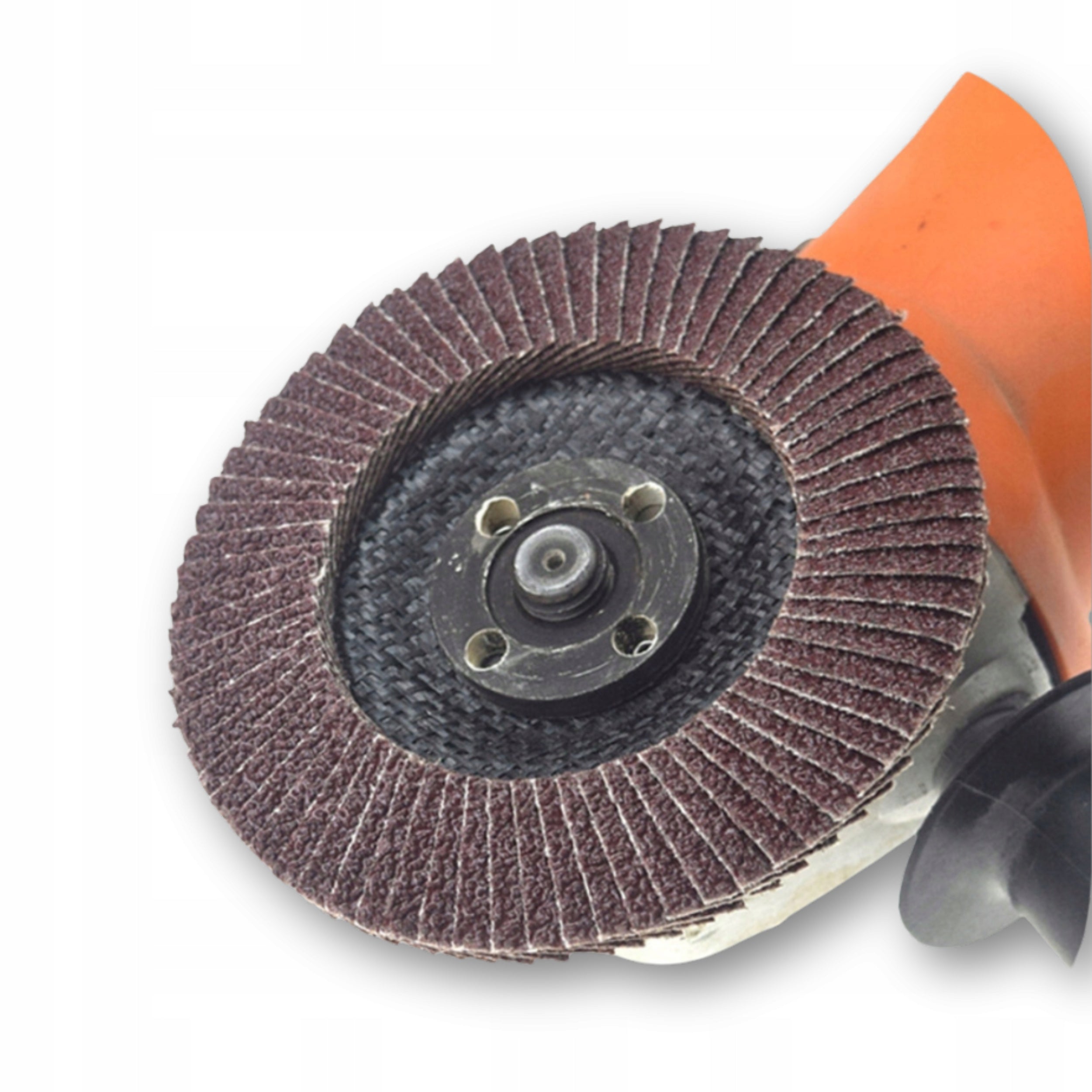 LEAF DISC 125mm RUST METAL GRINDING LAMELLA P40 10PCS Disc diameter 125mm