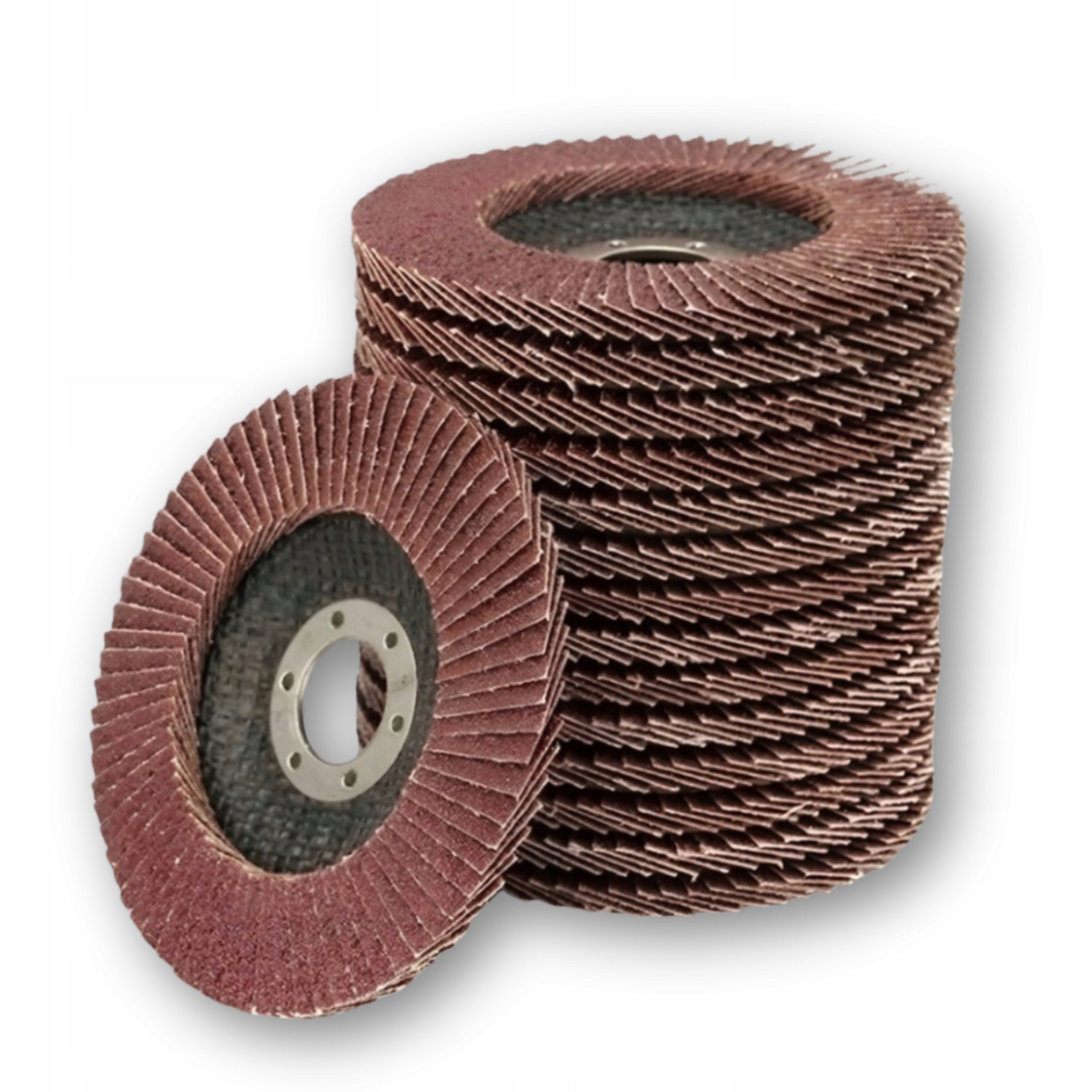 LEAF DISC 125mm RUST METAL GRINDING LAMELLA P60 10PCS Manufacturer code 58496321498