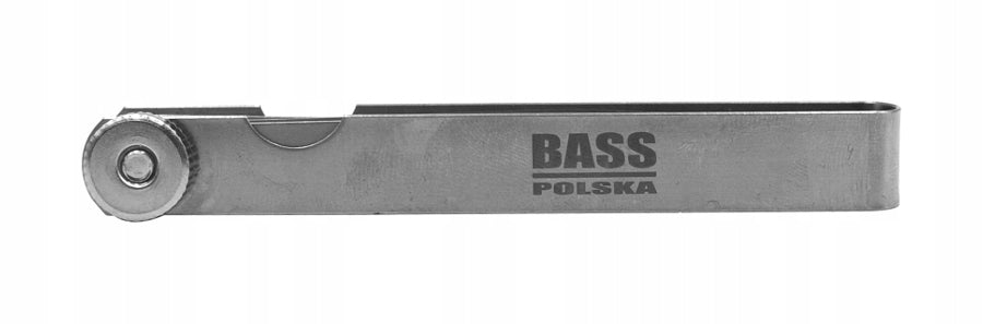 LEAF GAUGE PLATE GAUGE 0,03-1,00mm 32 LEAVES Manufacturer code BP-1435