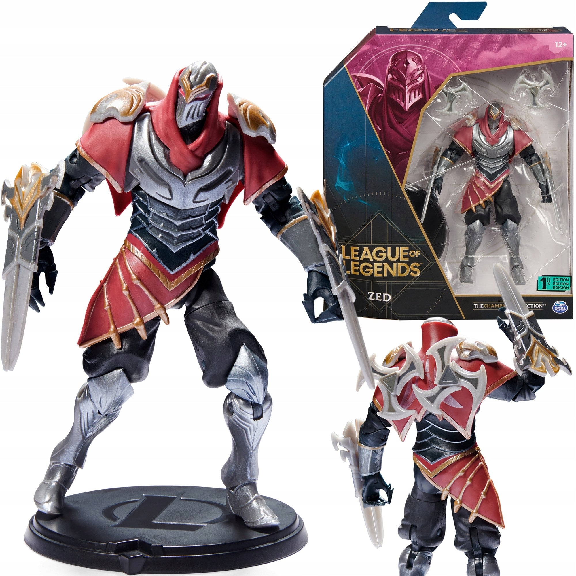 League of Legends Zed 