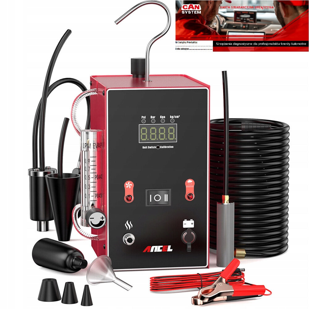 LEAK TESTER ANCEL L300 Smoke blower NEW MODEL 2026