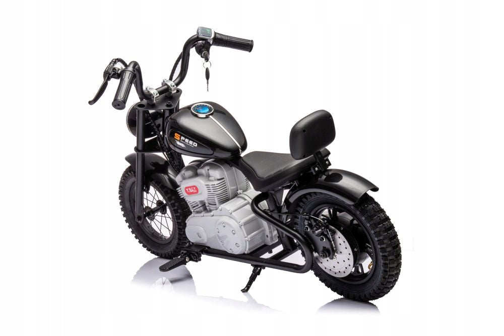 LEAN CARS Motor Rechargeable A9902 36V Black for Kids Manufacturer code 19924