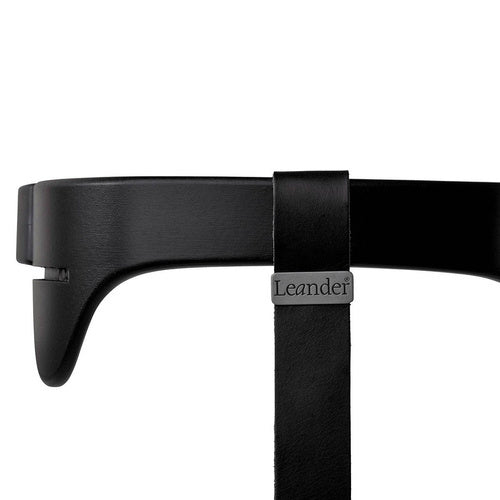 LEANDER Highchair Barrier, Black