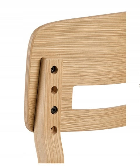 LEANDER - Louie Sage Beech Highchair Color green