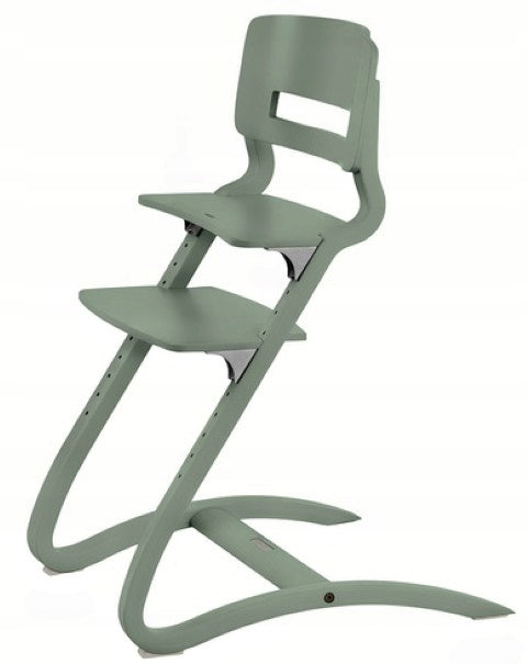 LEANDER - Louie Sage Beech Highchair
