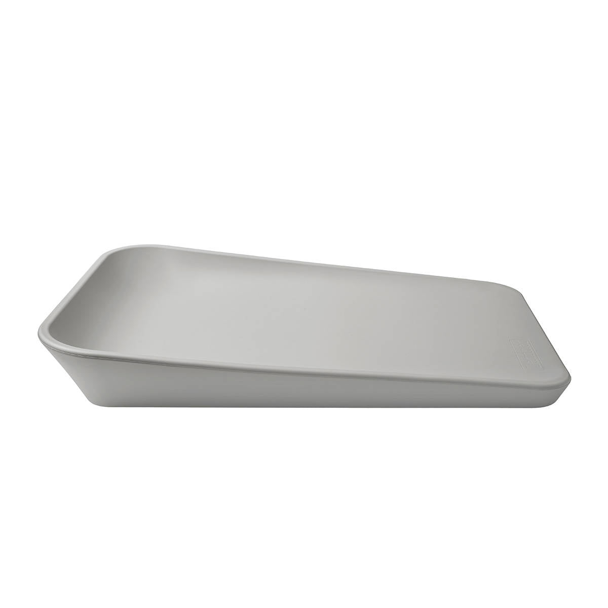 LEANDER - MATTY changing mat, pearl grey Length 70 cm