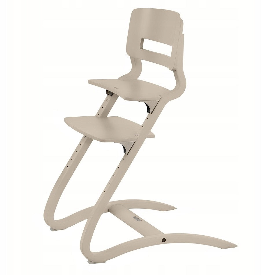 LEANDER - high chair Louie Beech Cappuccino
