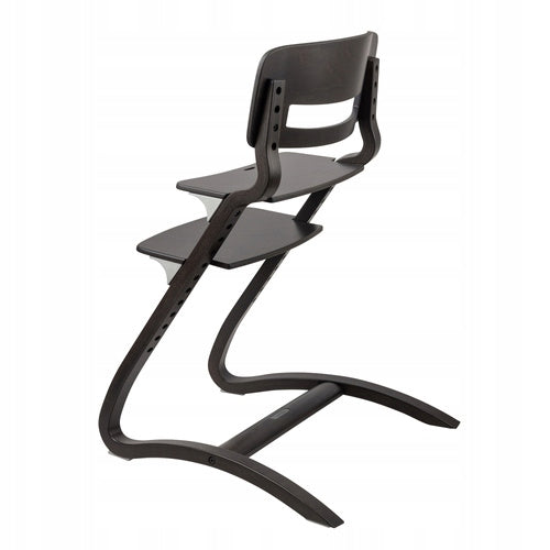 LEANDER - high chair Louie, beech, mocca Packaging status original
