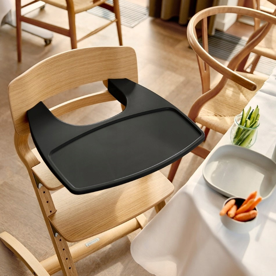 LEANDER - tray for high chair CLASSIC and LOUIE Black Color black