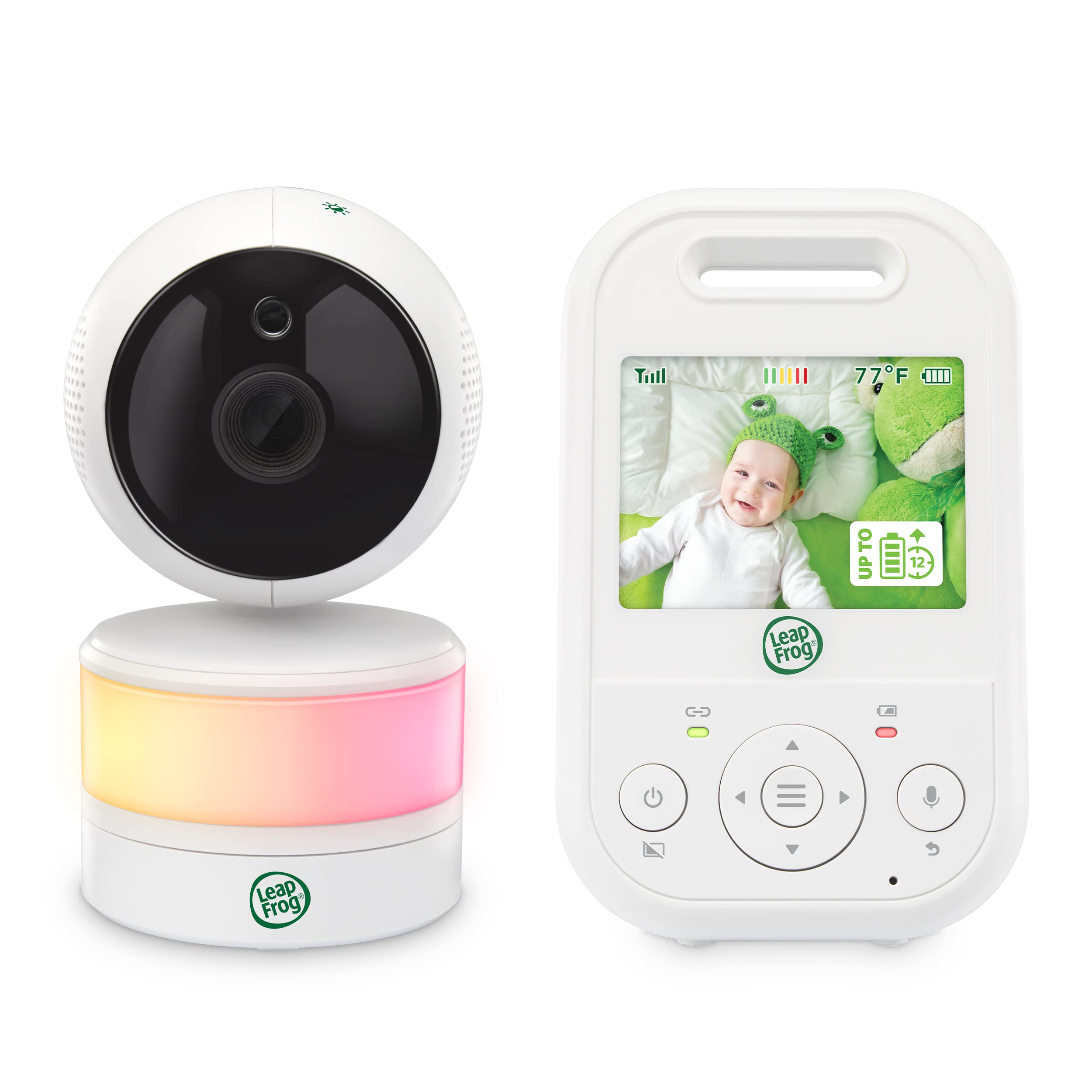 LEAPFROG LF2513 Baby Monitor Camera 2.8 Inch Display 300m Range