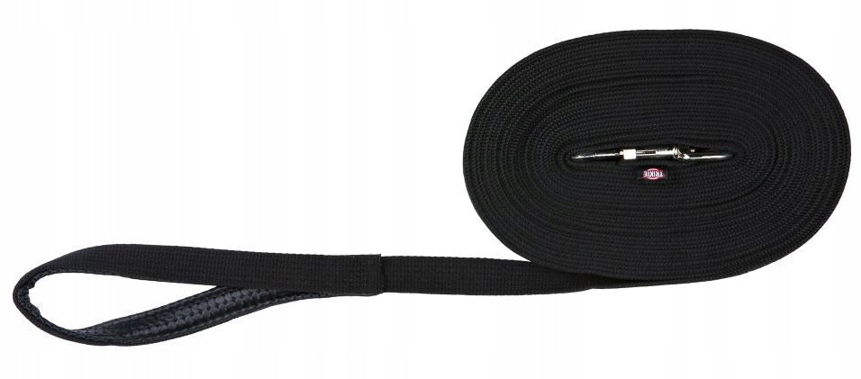 LEASH 10 M 20 MM BLACK