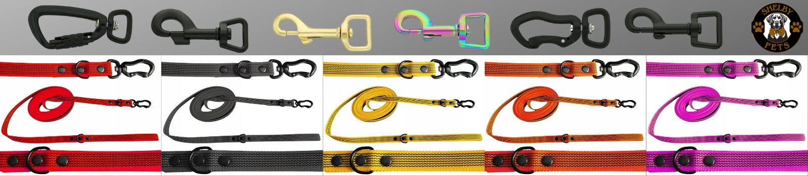 LEASH CORD CITY LUNGE RUBBERIZED DURABLE STRONG NON-SLIP 3M 20MM Maximum leash length 3 m