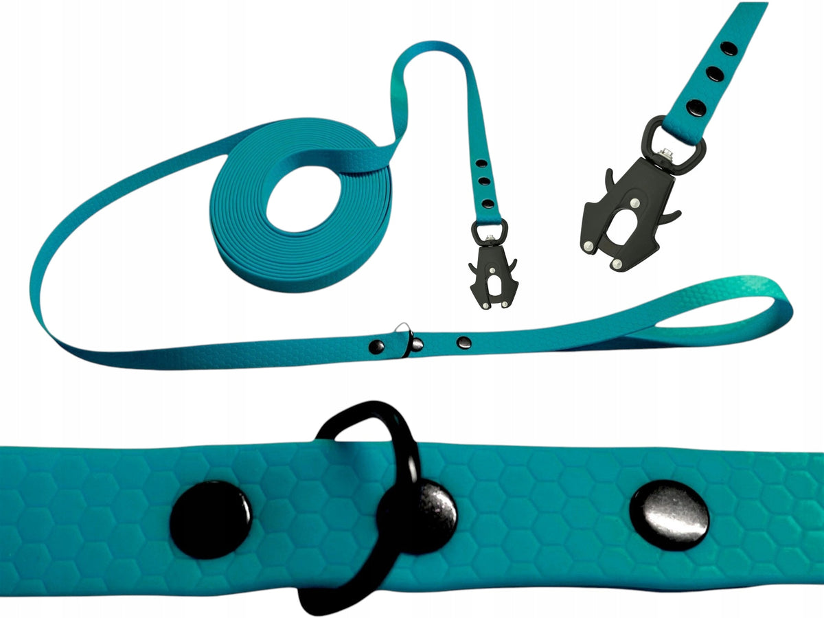 LEASH CORD WATERPROOF SOFT TRAINING BIOTHANE PVC | FROG EDITION 2M 16MM