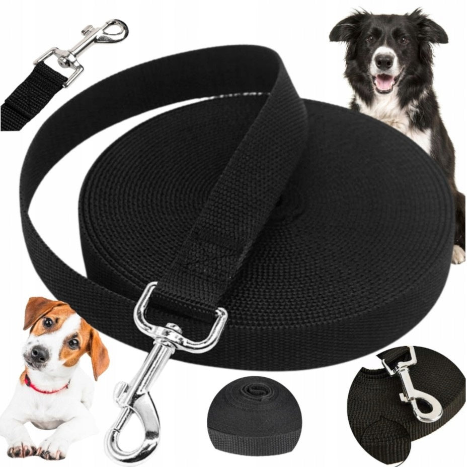 LEASH DOG TAPE 20M LONG STRONG ROPE TRAINING ROPE THICK DURABLE Brand Zolux