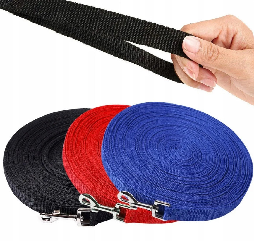 LEASH DOG TAPE 20M LONG STRONG ROPE TRAINING ROPE THICK DURABLE Manufacturer code 466943